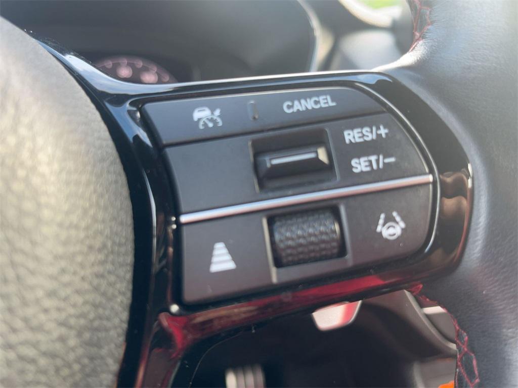 used 2023 Acura Integra car, priced at $26,555