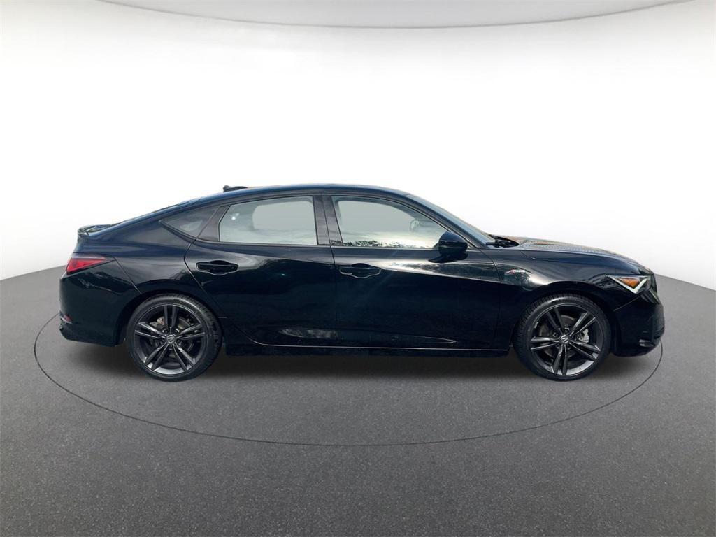 used 2023 Acura Integra car, priced at $26,555