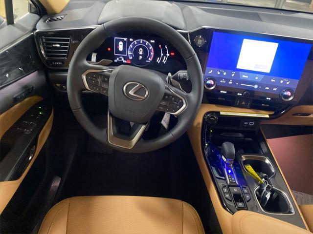 new 2025 Lexus NX 350 car, priced at $48,506