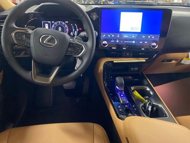 new 2025 Lexus NX 350 car, priced at $48,506
