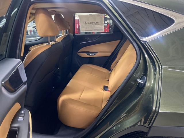 new 2025 Lexus NX 350 car, priced at $48,506
