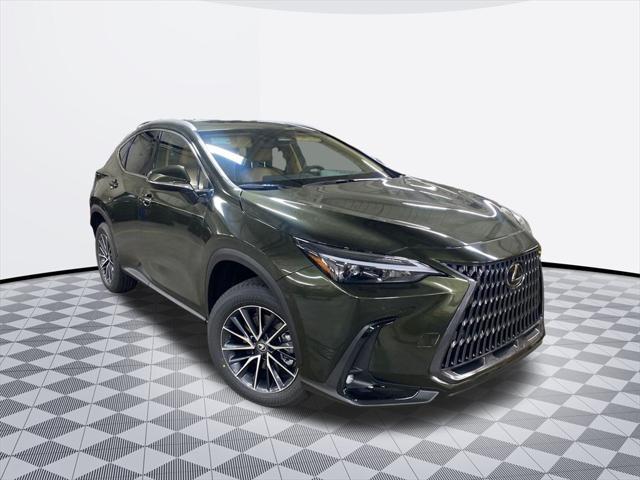 new 2025 Lexus NX 350 car, priced at $48,506