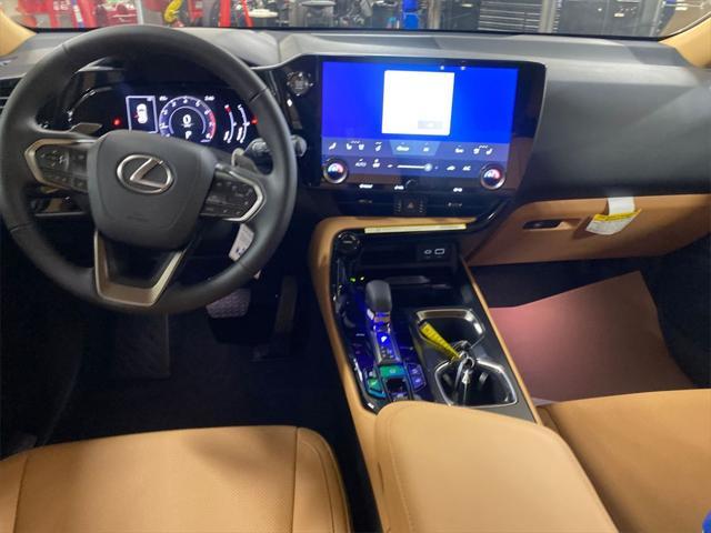 new 2025 Lexus NX 350 car, priced at $48,506