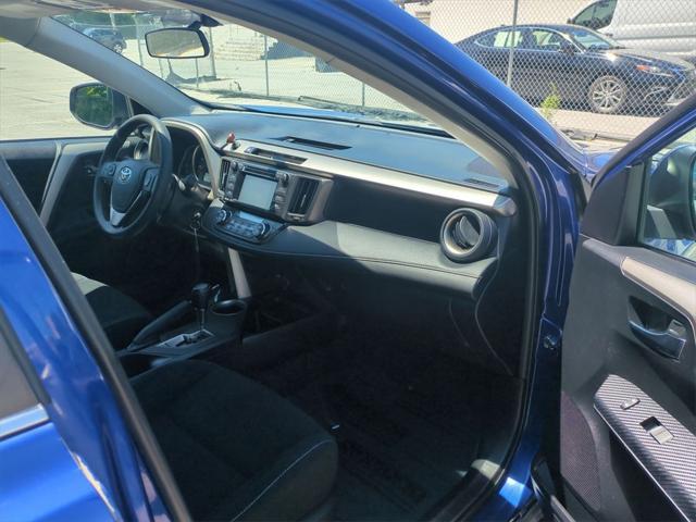 used 2015 Toyota RAV4 car, priced at $15,000