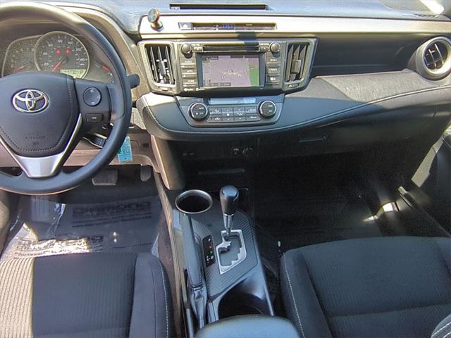 used 2015 Toyota RAV4 car, priced at $15,000