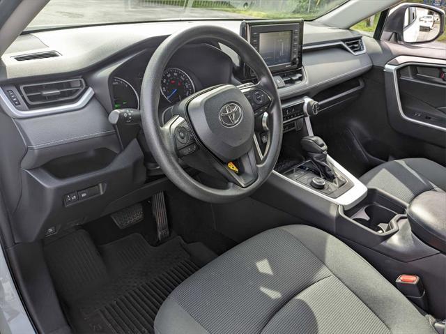 used 2021 Toyota RAV4 Hybrid car, priced at $26,900