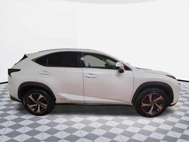 used 2019 Lexus NX 300h car, priced at $27,200