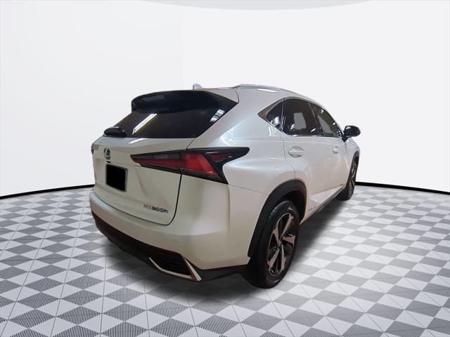 used 2019 Lexus NX 300h car, priced at $27,200