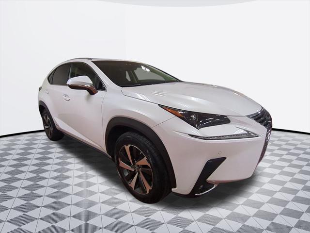 used 2019 Lexus NX 300h car, priced at $27,200