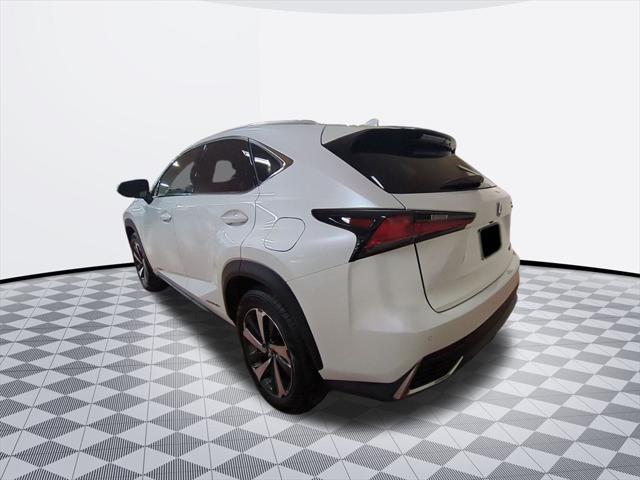 used 2019 Lexus NX 300h car, priced at $27,200