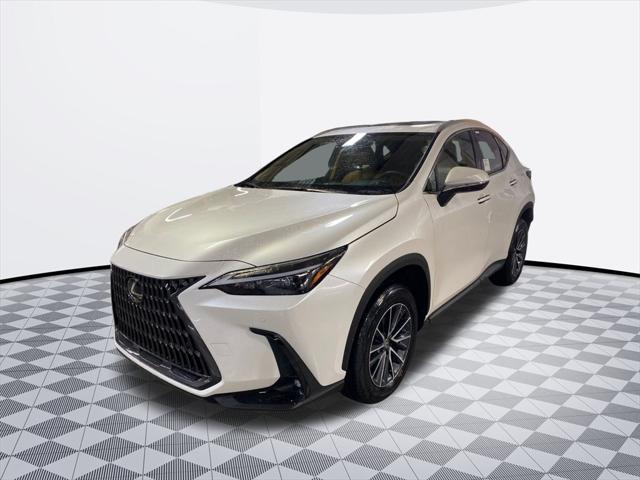 new 2025 Lexus NX 350 car, priced at $48,620