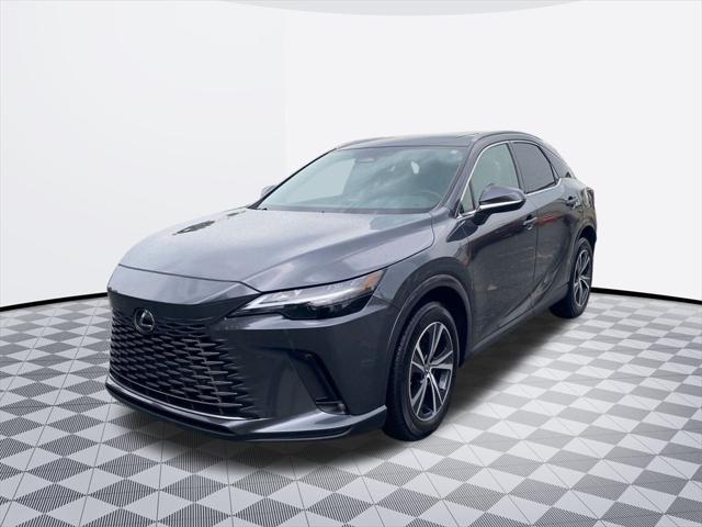 used 2024 Lexus RX 350 car, priced at $52,000