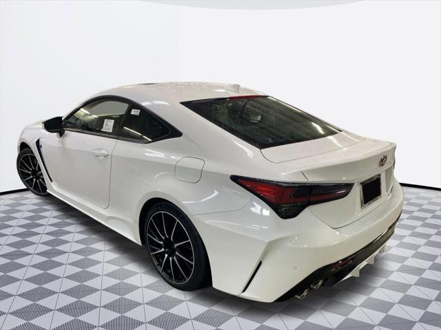 new 2024 Lexus RC F car, priced at $80,610