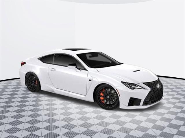 new 2024 Lexus RC F car, priced at $80,610