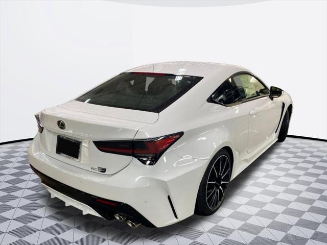 new 2024 Lexus RC F car, priced at $80,610