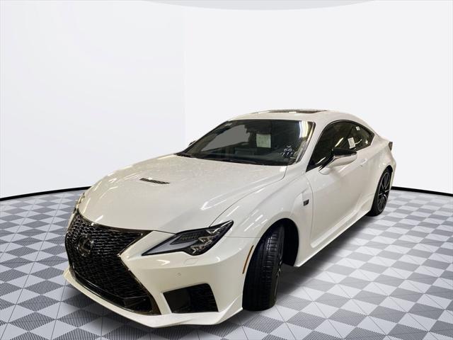 new 2024 Lexus RC F car, priced at $80,610