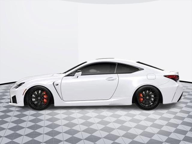 new 2024 Lexus RC F car, priced at $80,610