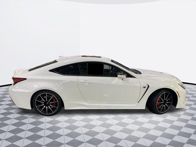 new 2024 Lexus RC F car, priced at $80,610