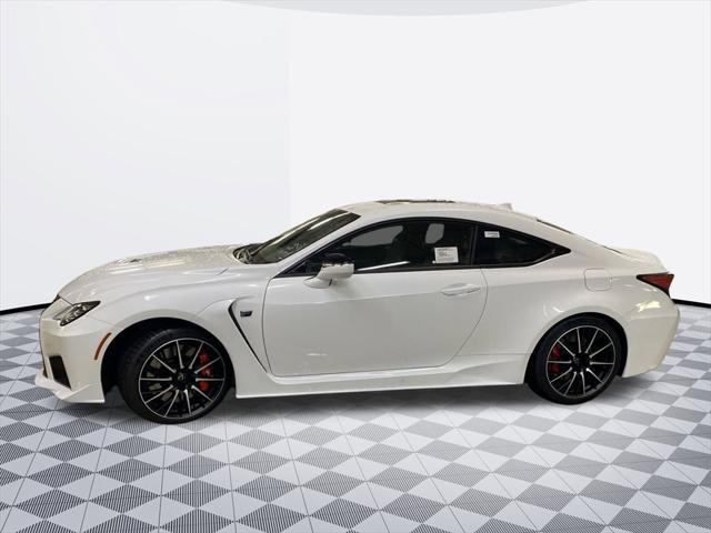 new 2024 Lexus RC F car, priced at $80,610