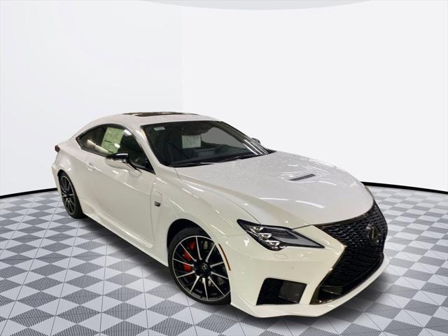 new 2024 Lexus RC F car, priced at $80,610