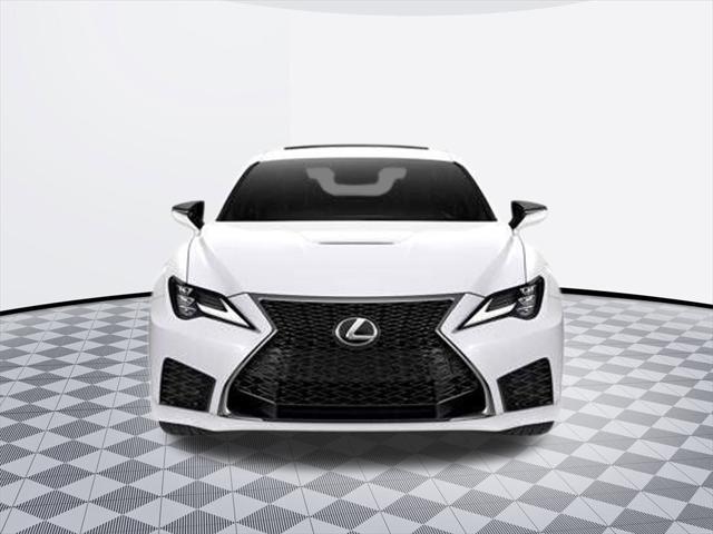 new 2024 Lexus RC F car, priced at $80,610