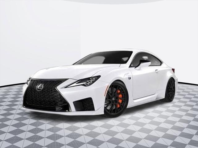 new 2024 Lexus RC F car, priced at $80,610