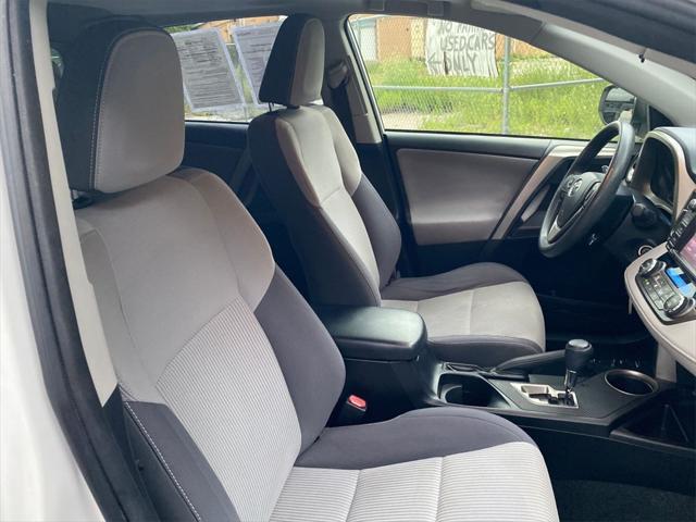 used 2015 Toyota RAV4 car, priced at $16,000