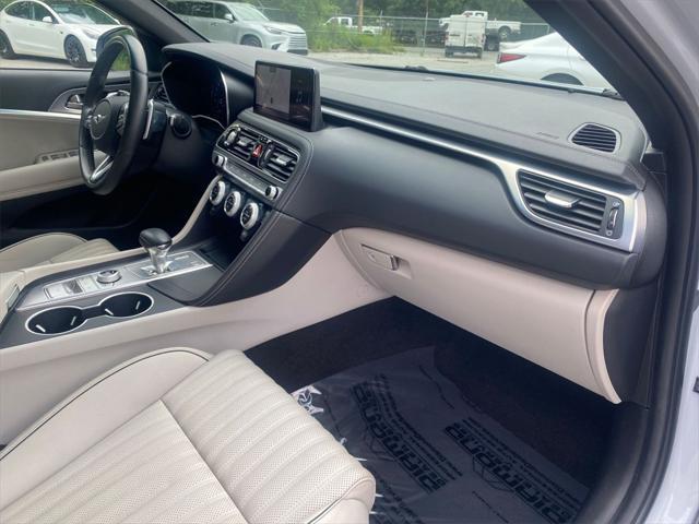 used 2022 Genesis G70 car, priced at $29,500