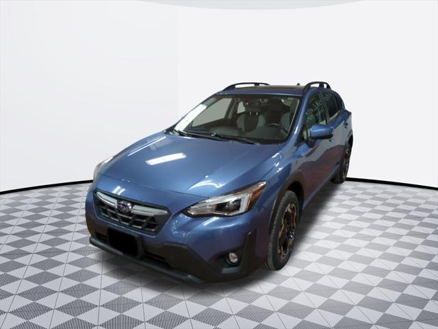 used 2021 Subaru Crosstrek car, priced at $25,000