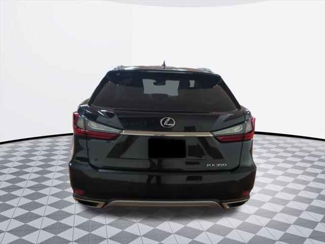 used 2022 Lexus RX 350 car, priced at $42,000