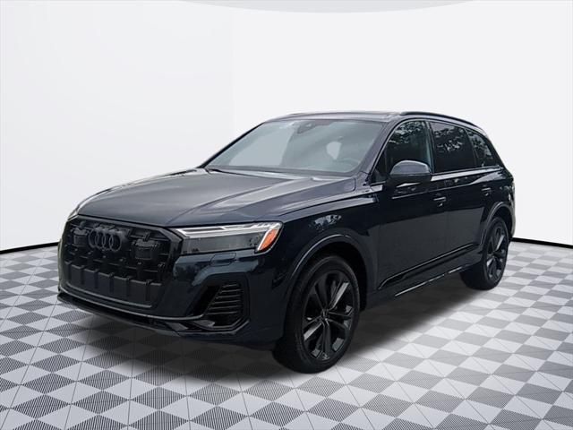 used 2025 Audi Q7 car, priced at $60,600