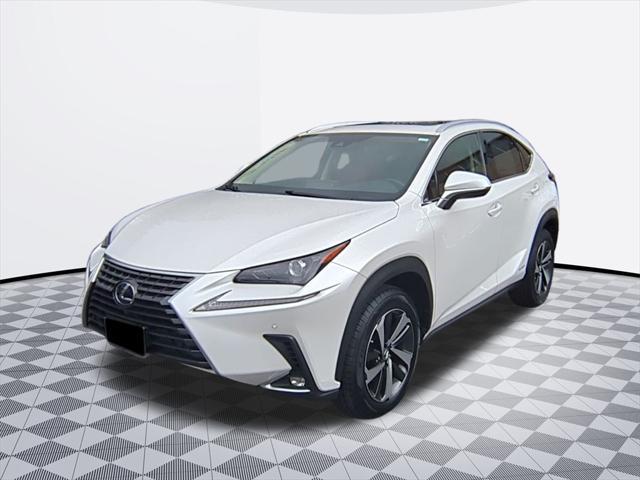 used 2021 Lexus NX 300h car, priced at $30,000