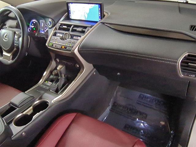 used 2021 Lexus NX 300h car, priced at $30,000