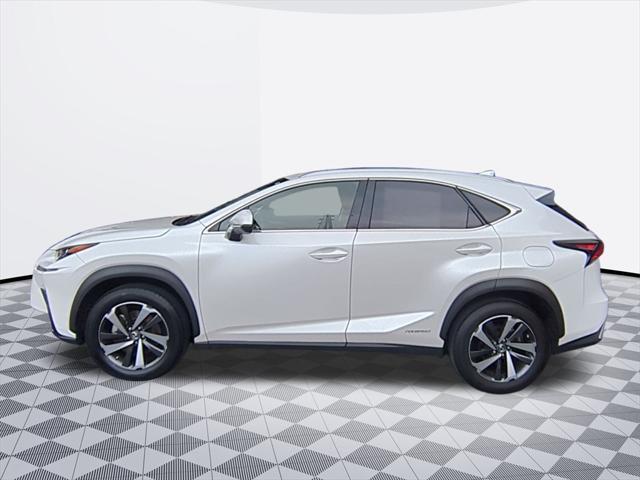 used 2021 Lexus NX 300h car, priced at $30,000