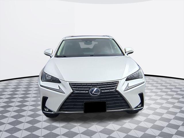 used 2021 Lexus NX 300h car, priced at $30,000