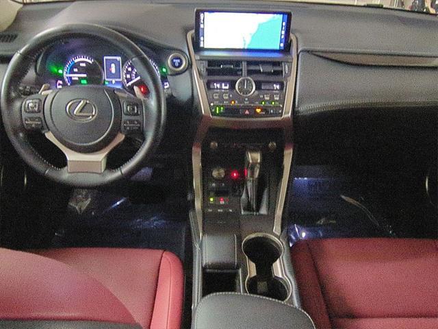 used 2021 Lexus NX 300h car, priced at $30,000