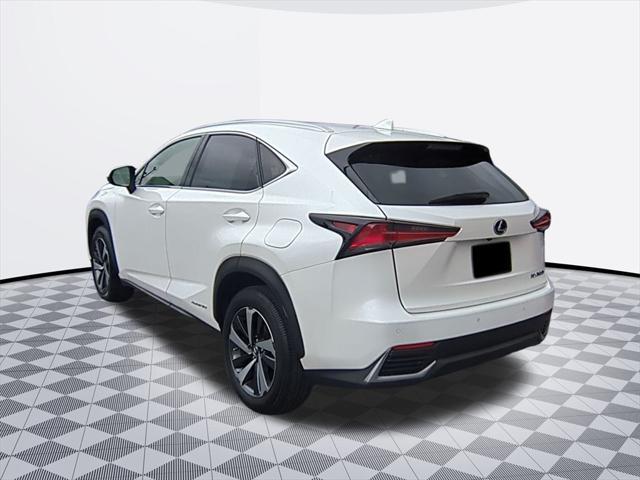 used 2021 Lexus NX 300h car, priced at $30,000