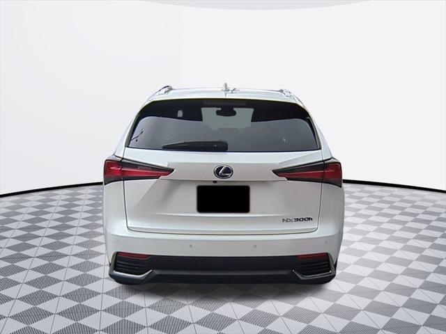 used 2021 Lexus NX 300h car, priced at $30,000