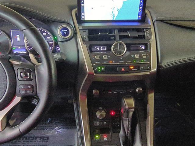 used 2021 Lexus NX 300h car, priced at $30,000