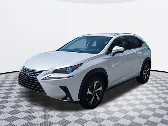 used 2021 Lexus NX 300h car, priced at $30,000