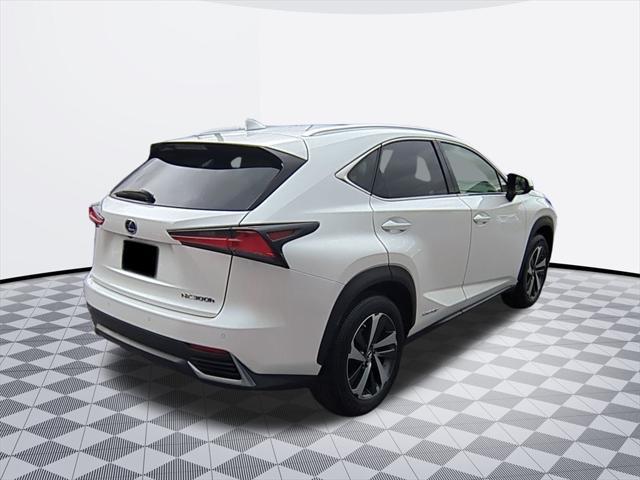 used 2021 Lexus NX 300h car, priced at $30,000