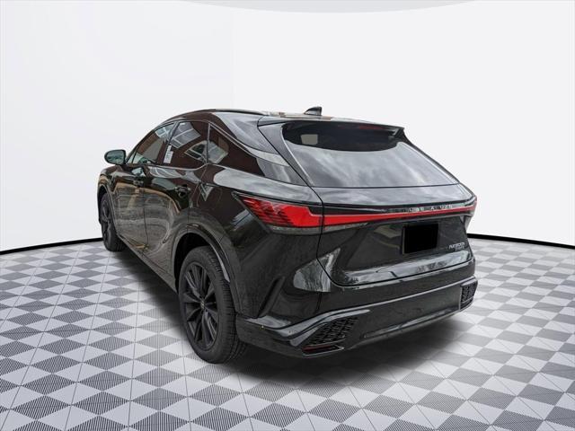 new 2024 Lexus RX 500h car, priced at $66,022