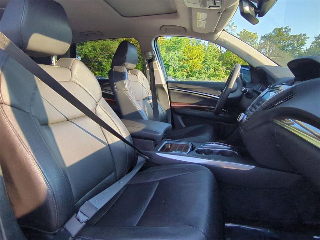 used 2017 Acura MDX car, priced at $19,000