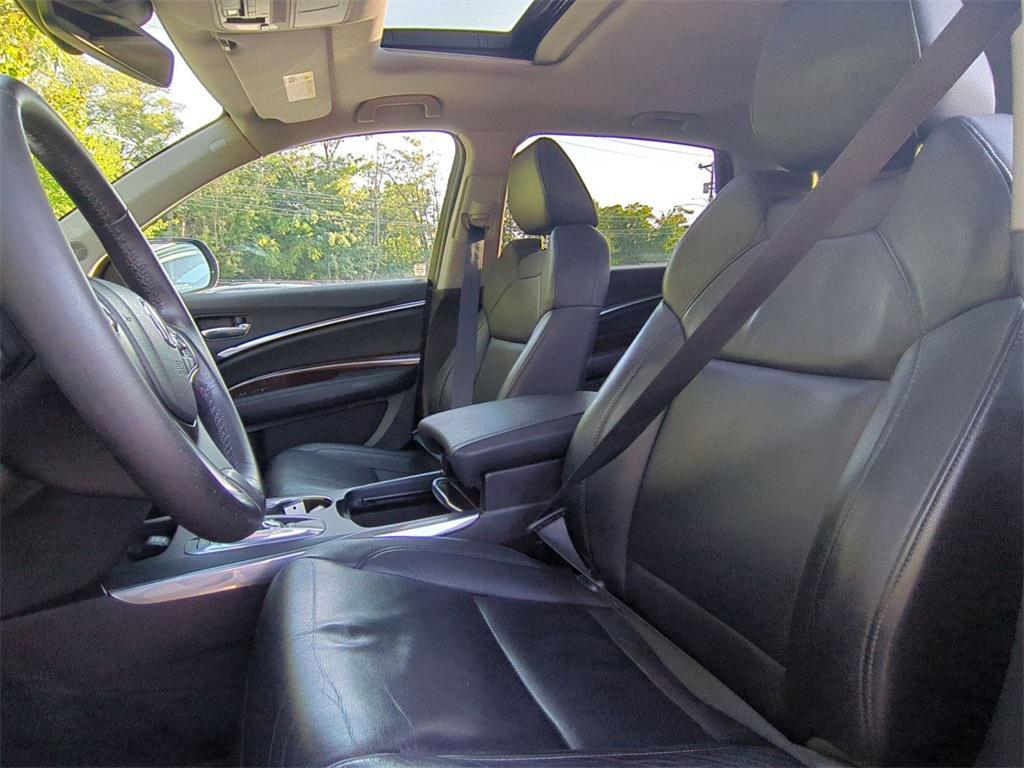 used 2017 Acura MDX car, priced at $19,000