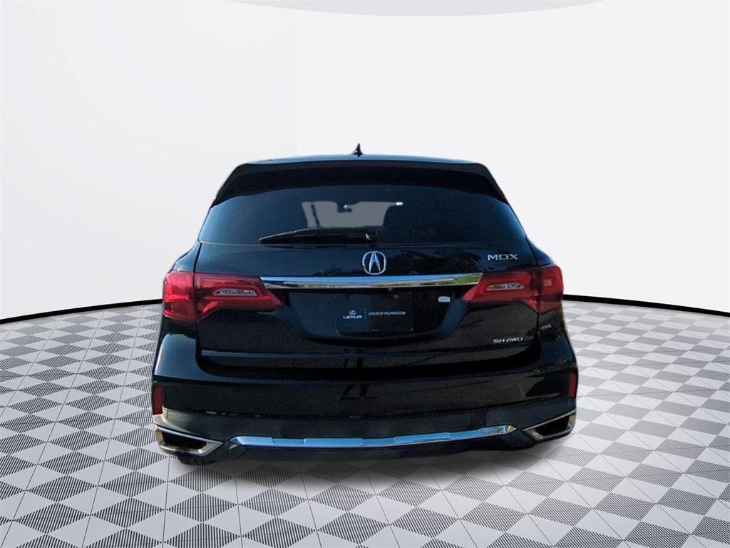 used 2017 Acura MDX car, priced at $19,000