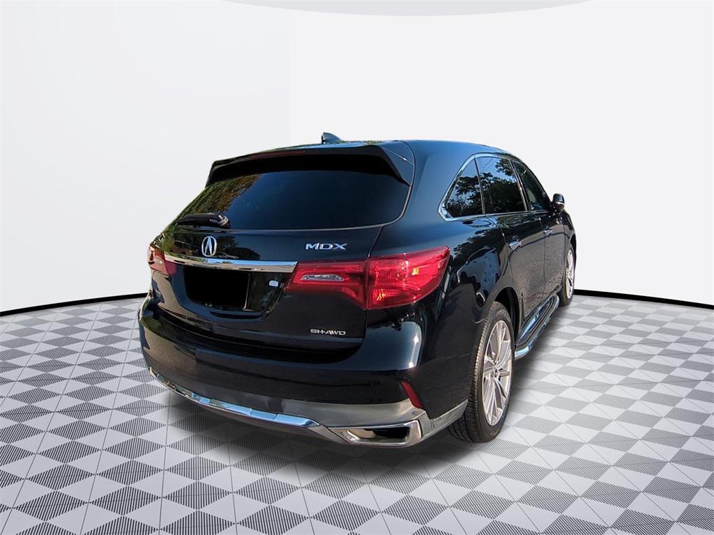 used 2017 Acura MDX car, priced at $19,000