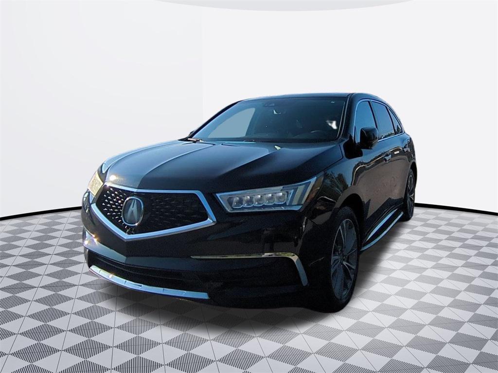 used 2017 Acura MDX car, priced at $19,000