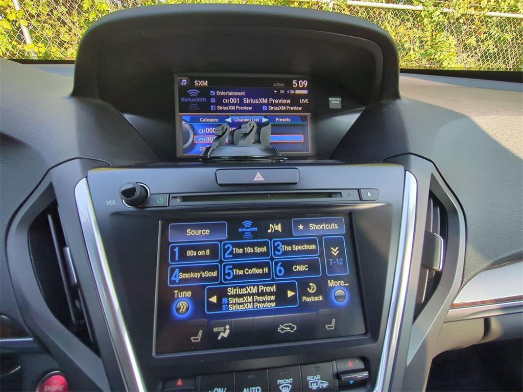 used 2017 Acura MDX car, priced at $19,000
