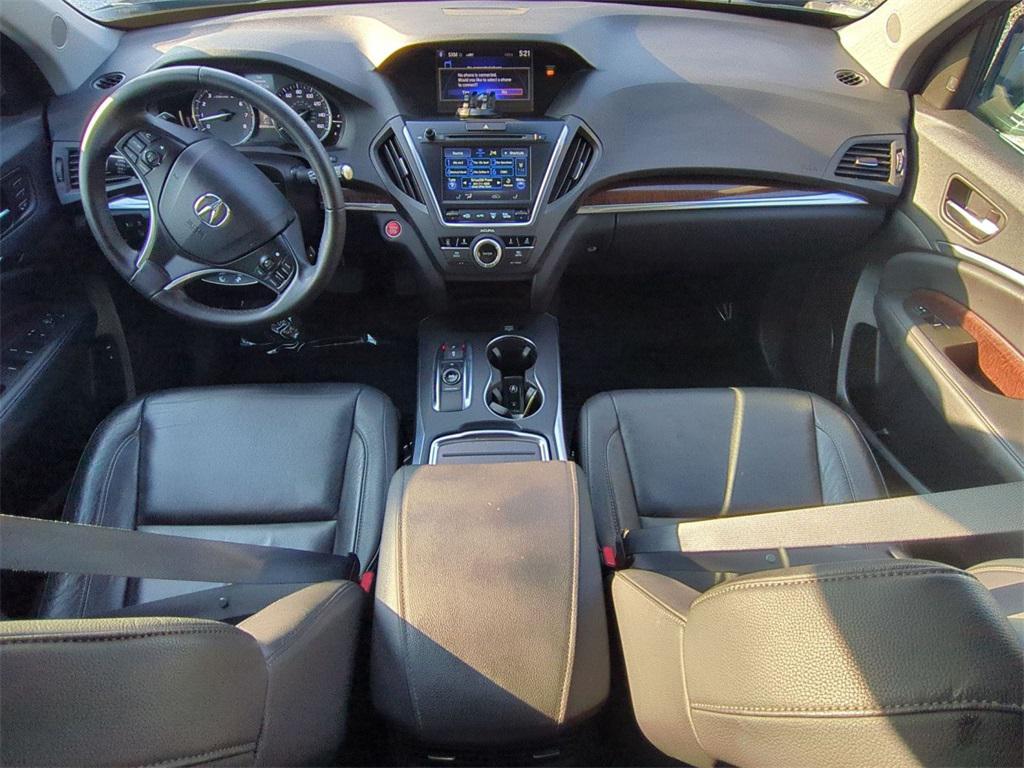 used 2017 Acura MDX car, priced at $19,000