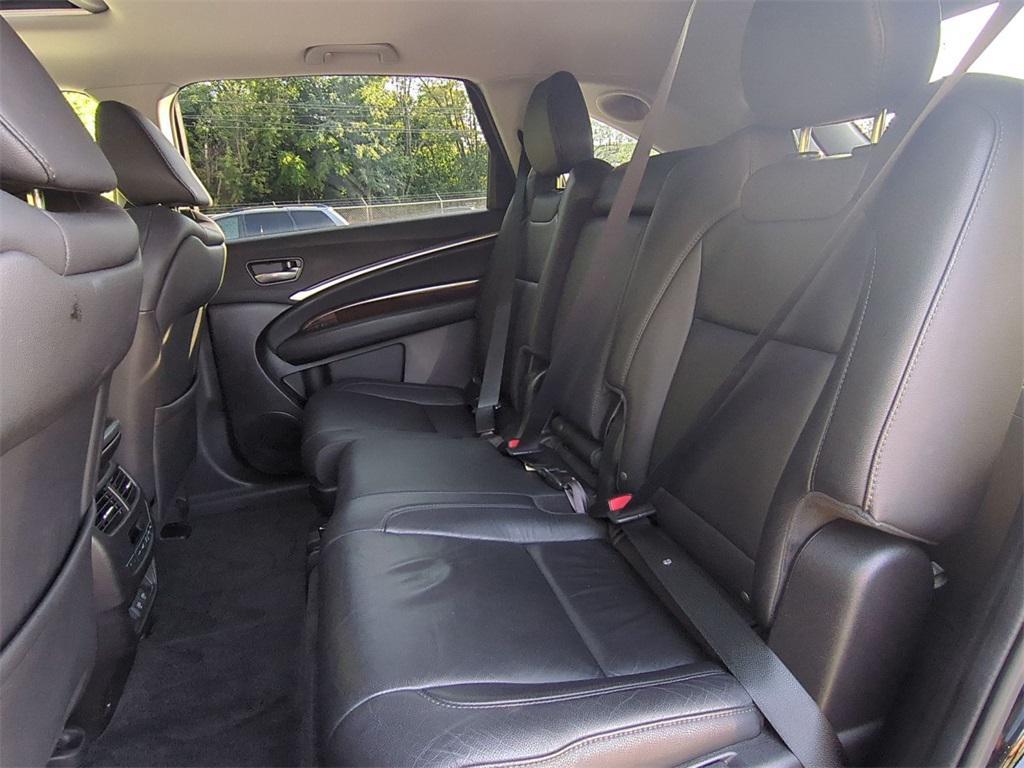 used 2017 Acura MDX car, priced at $19,000